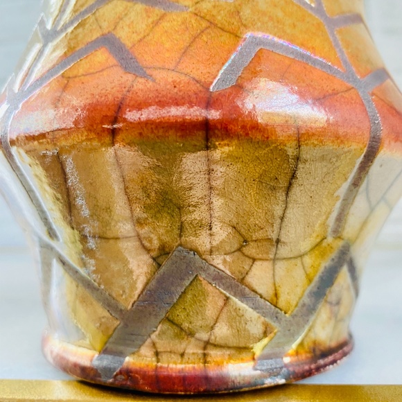 Studio Pottery Vase Handmade - Picture 7 of 10